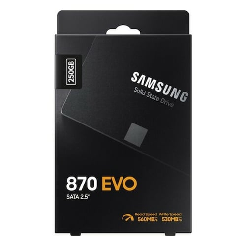 Harddisk SSD Samsung 870 EVO 2,5 SATA3_3