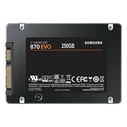 Harddisk SSD Samsung 870 EVO 2,5 SATA3_6
