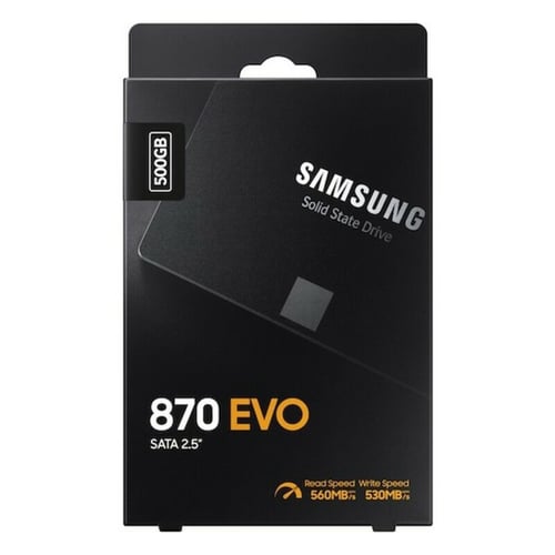 Harddisk SSD Samsung 870 EVO 2,5 SATA3_7