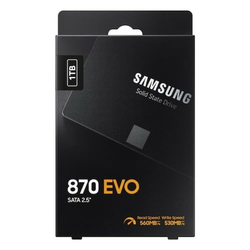 Harddisk SSD Samsung 870 EVO 2,5 SATA3_11