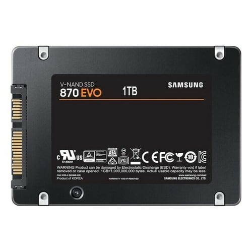 Harddisk SSD Samsung 870 EVO 2,5 SATA3_14