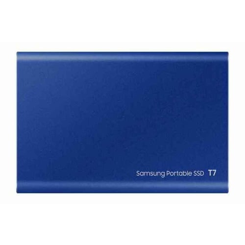 "Ekstern harddisk Samsung T7 Blå 1 TB SSD"_5