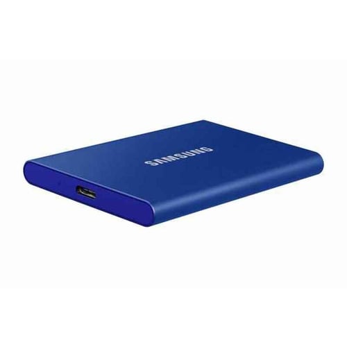 "Ekstern harddisk Samsung T7 Blå 1 TB SSD"_6