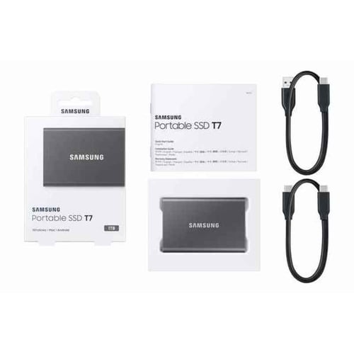 Ekstern harddisk Samsung T7 1 TB SSD_1