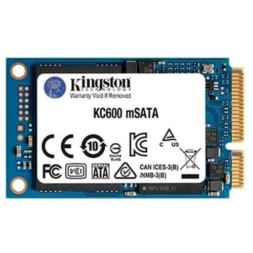 Harddisk Kingston SKC600MS TLC 3D mSATA SSD - picture