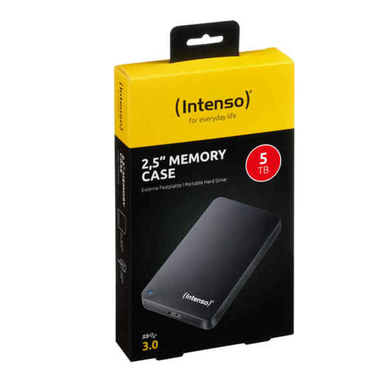 External Hard Drive INTENSO Memory Case 2,5 5TB_0