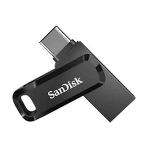 USB-stik SanDisk Ultra Dual Drive Go 150 MB/s Sort - picture