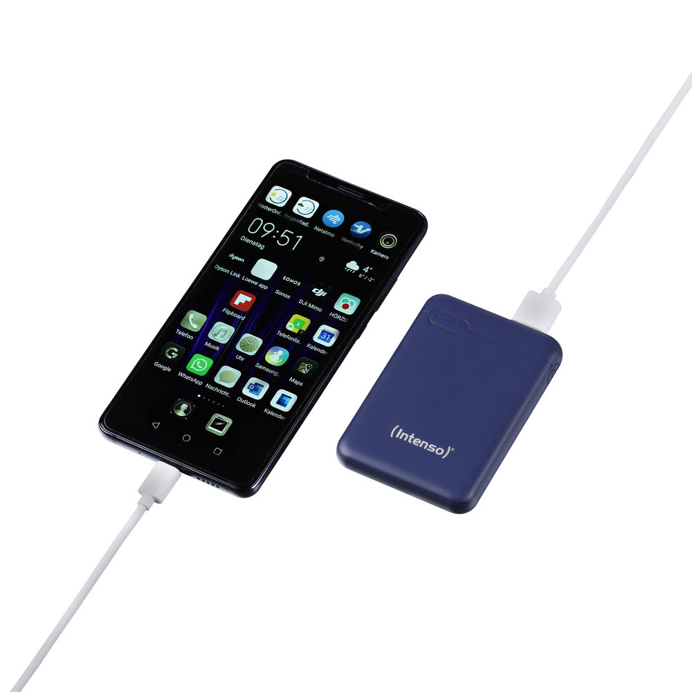 Powerbank INTENSO XS5000 5000 mAh Blue_4