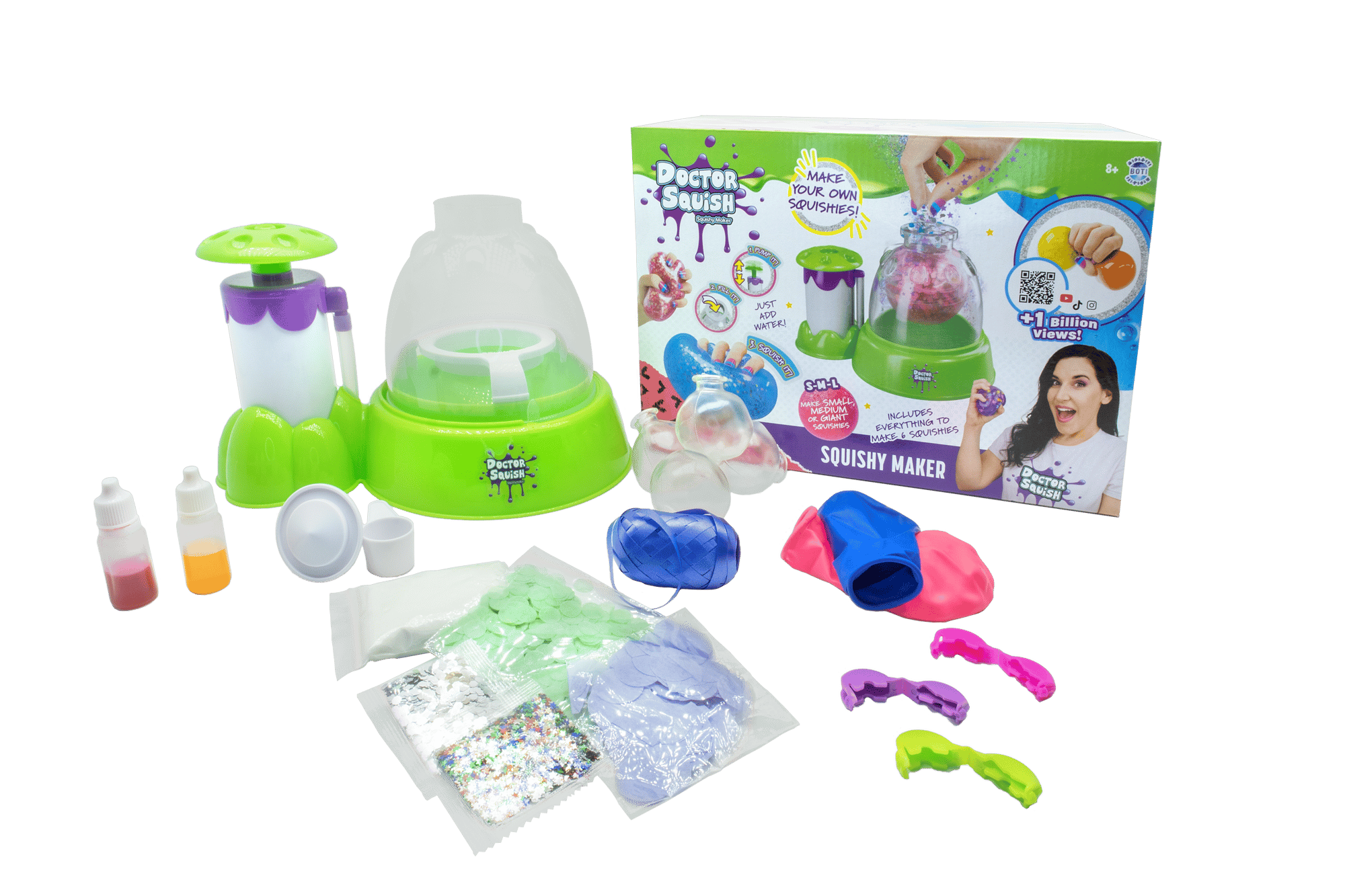 Squish A Loons - Doctor Squish Maker Station (107400)_0