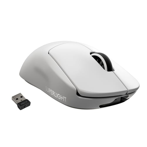 Logitech - PRO X SUPERLIGHT Wireless Gaming Mouse - WHITE - picture
