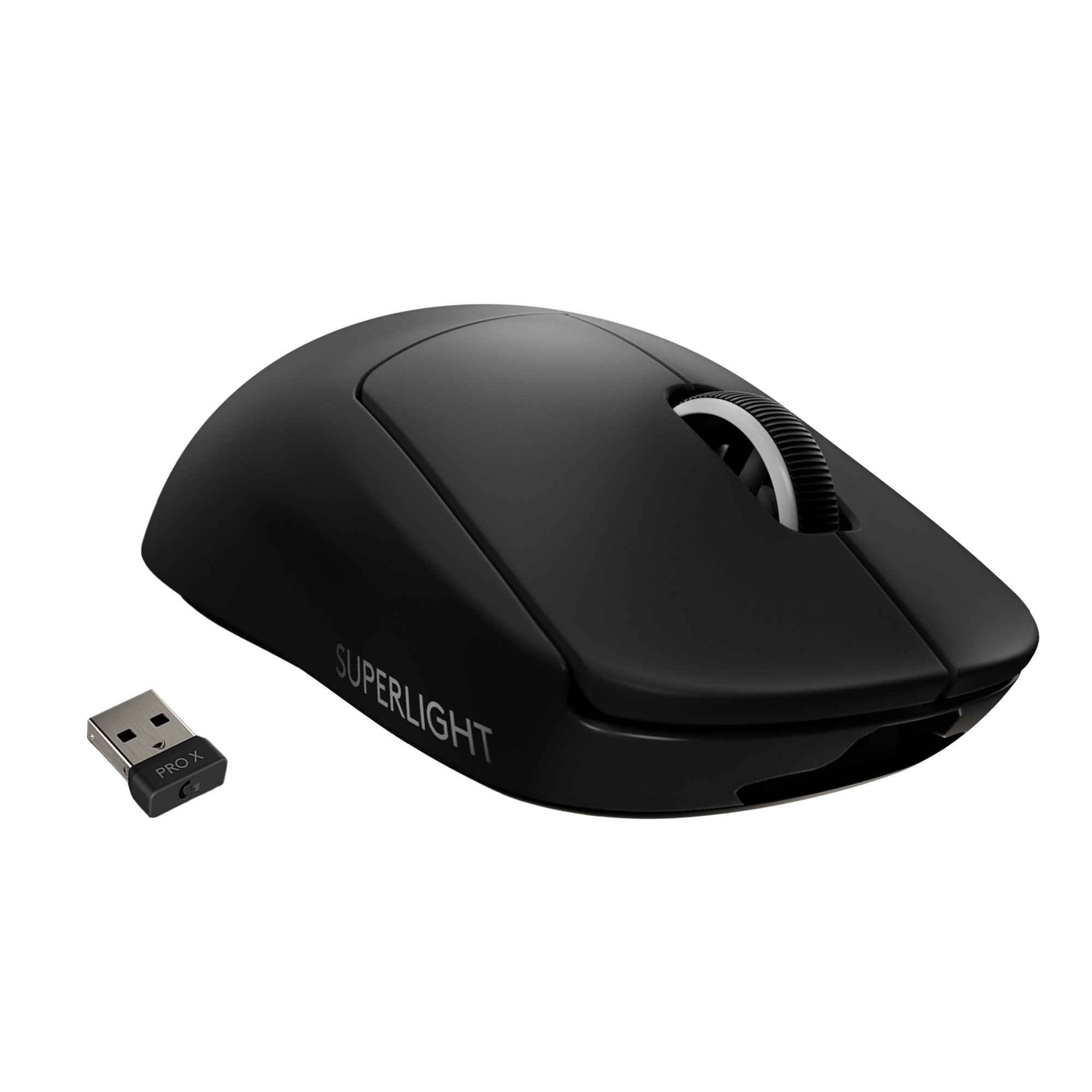 Logitech - PRO X SUPERLIGHT Trådløs Gaming Mus - Sort_0
