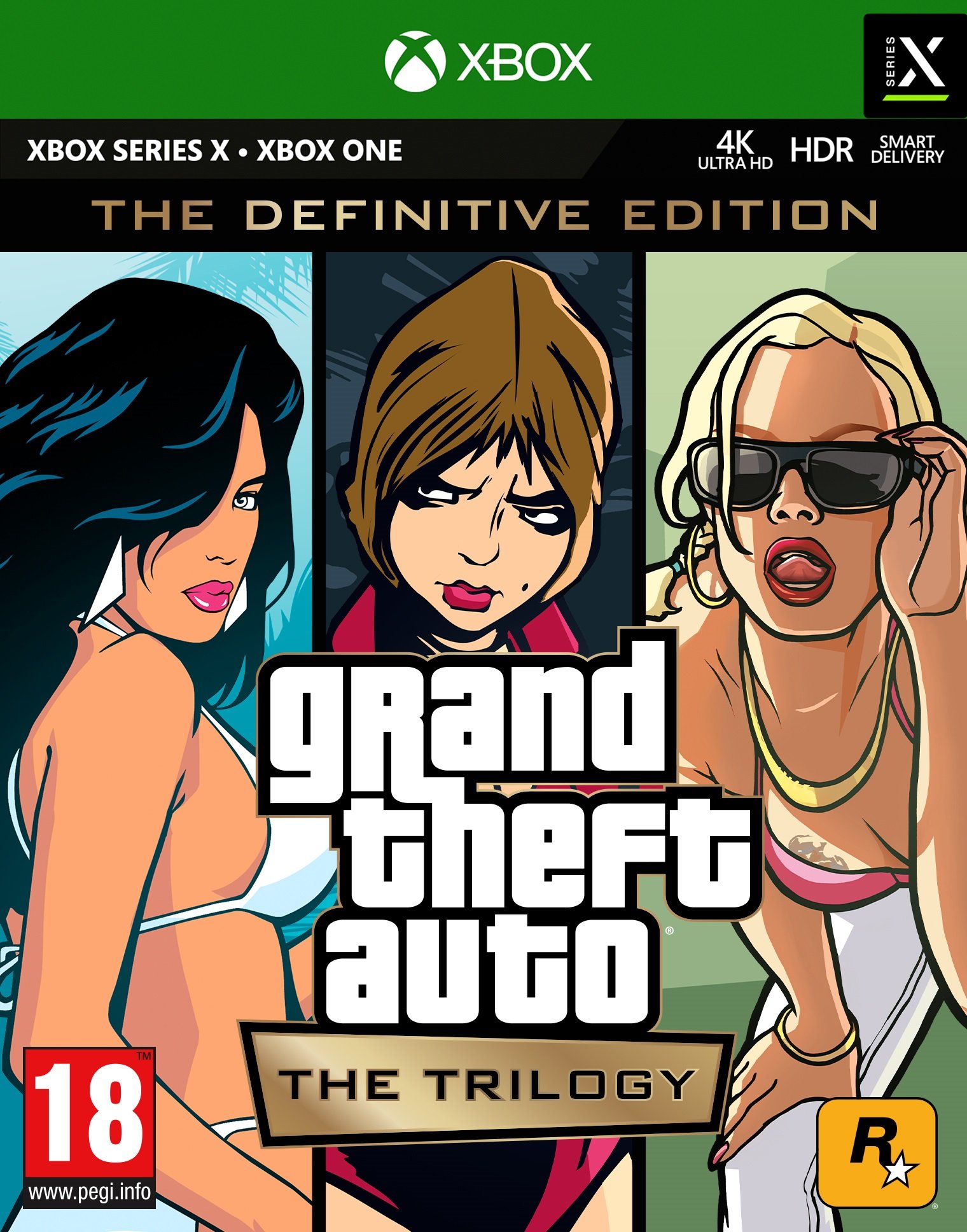Grand Theft Auto The Trilogy – The Definitive Edition_0