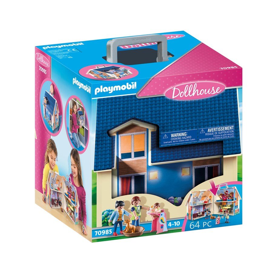 PLAYMOBIL - Take Along Dollhouse (70985)_0