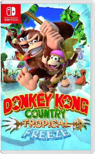 Donkey Kong Country Returns (UK, SE, DK, FI)  - Tropical Freeze 3+_0