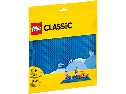 LEGO Classic - Blue Baseplate (11025) - picture