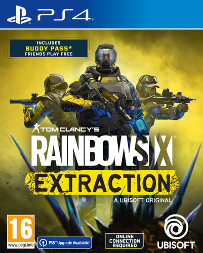 Tom Clancy's Rainbow six: Extraction 16+_0