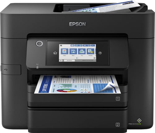 Epson - WorkForce Pro WF-4830DTWF Multifunktion Printer - picture