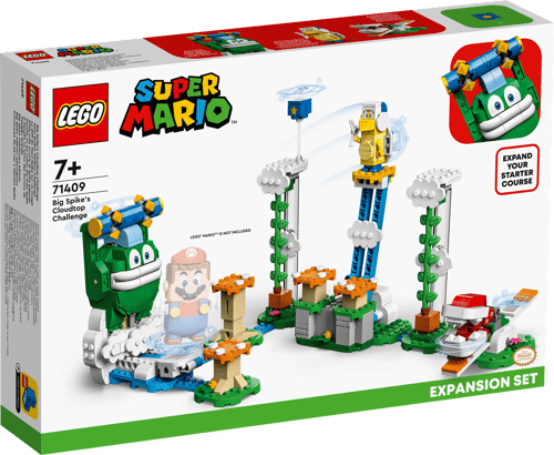 LEGO Super Mario - Big Spikes sky-udfordring – udvidelsessæt (71409) - picture