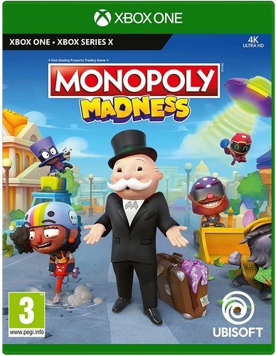 Monopoly Madness 3+_0