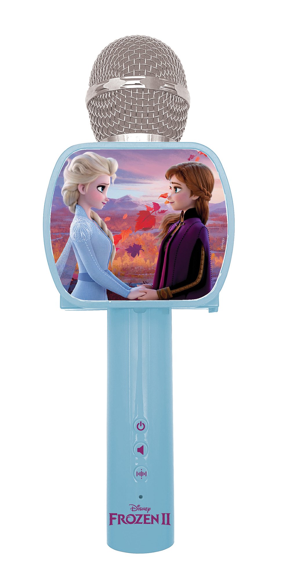 Lexibook - Disney Frozen - Bluetooth Karaoke Microphone (MIC240FZ)_0