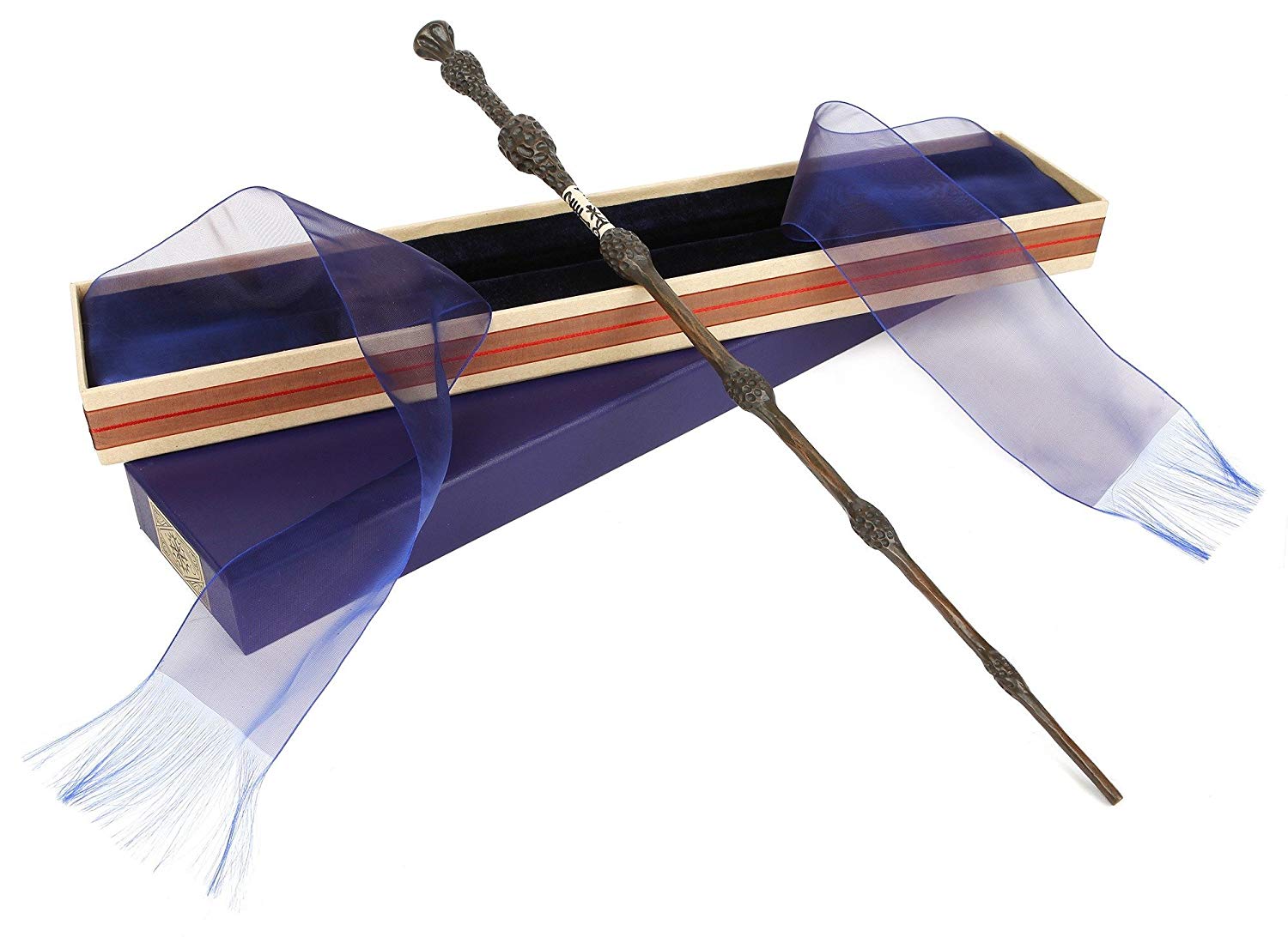 Harry Potter - Albus Dumbledore's Wand in Ollivanders Box (NN7145)_0