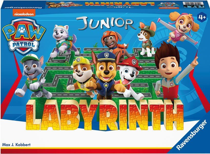 Ravensburger - Junior Labyrinth - Paw Patrol (10620826)_0
