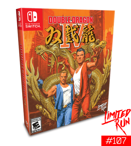 Double Dragon IV (Limited Run #107) (Import) - picture