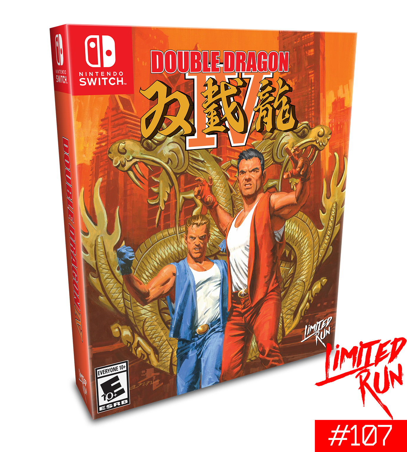 Double Dragon IV (Limited Run #107) (Import)_0