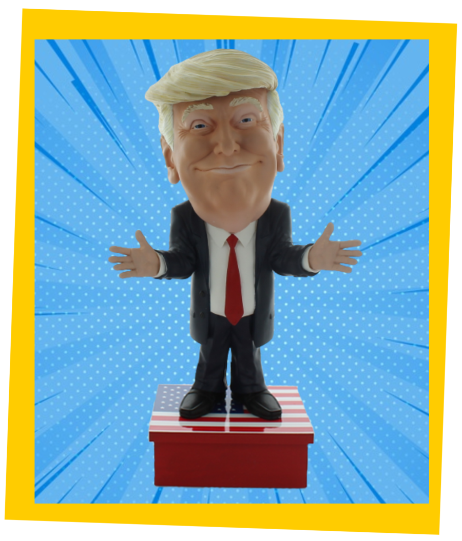 Donald Trump 20cm PVC_0
