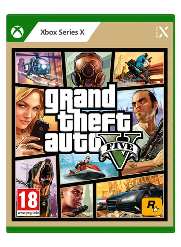 Grand Theft Auto V (GTA 5) 18+_0