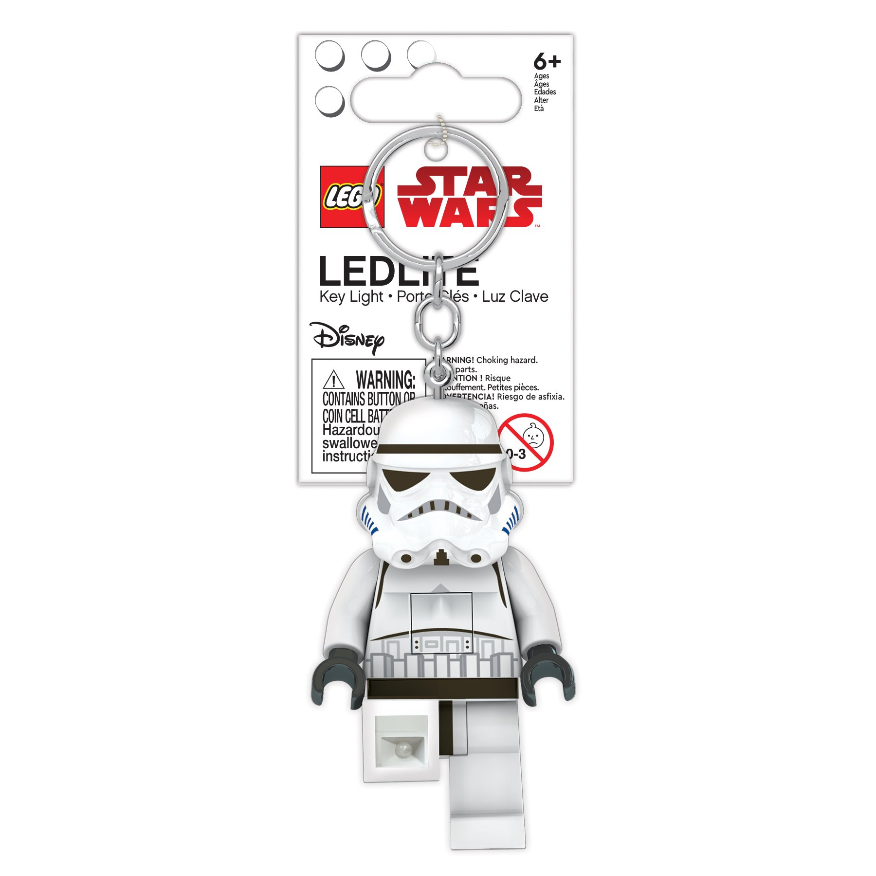 LEGO - Keychain w/LED Star Wars - Stormtrooper (4005036-LGL-KE12H)_0