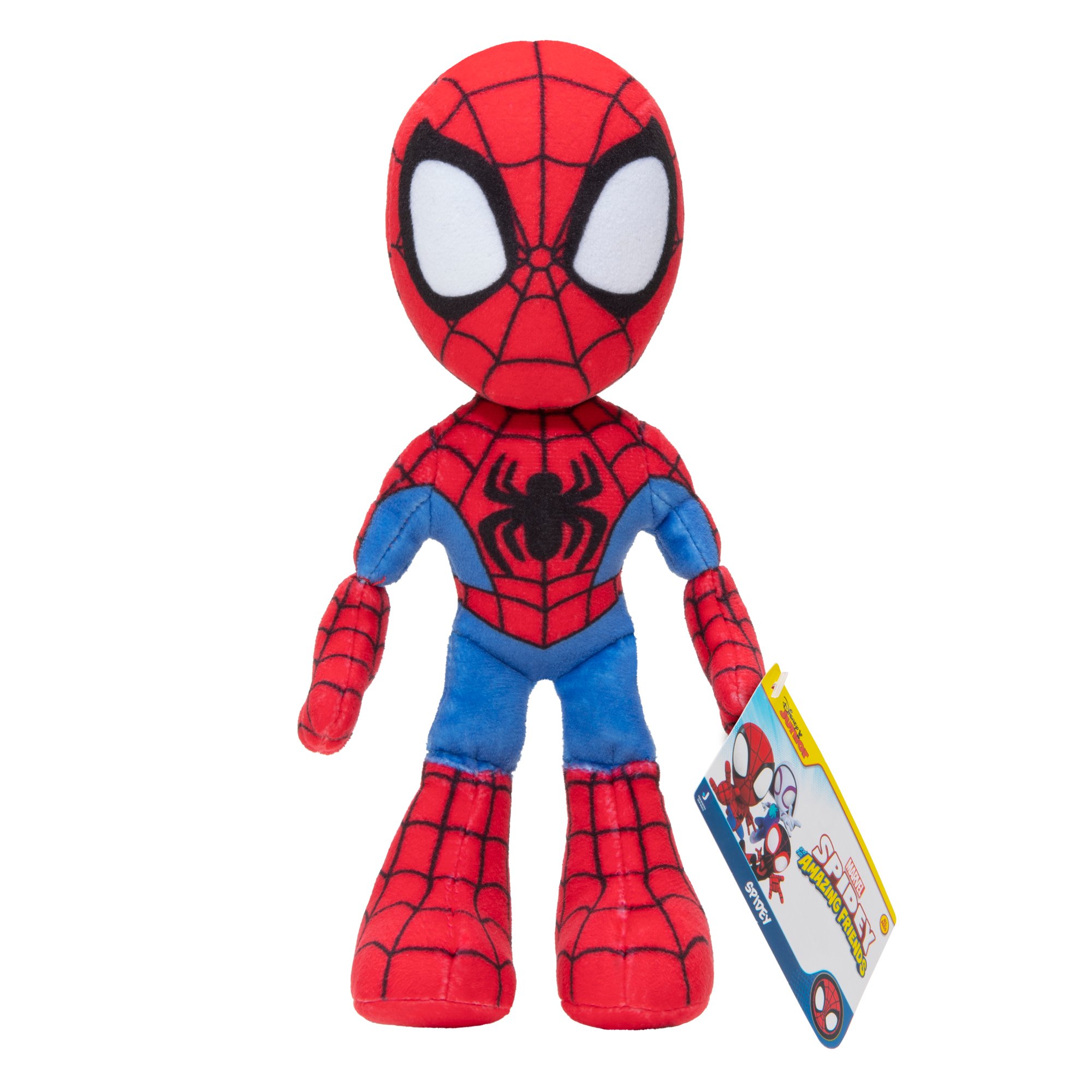 Spidey and His Amazing Friends- Plush 20 cm - Spidey  (SNF0002)_0