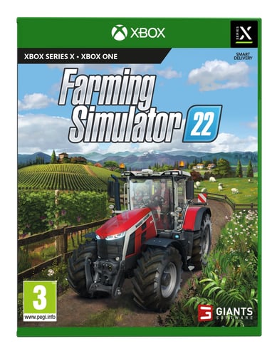 Farming Simulator 22 3+_0
