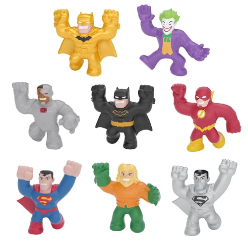 Goo Jit Zu - DC Minis S1 8-Pack - picture