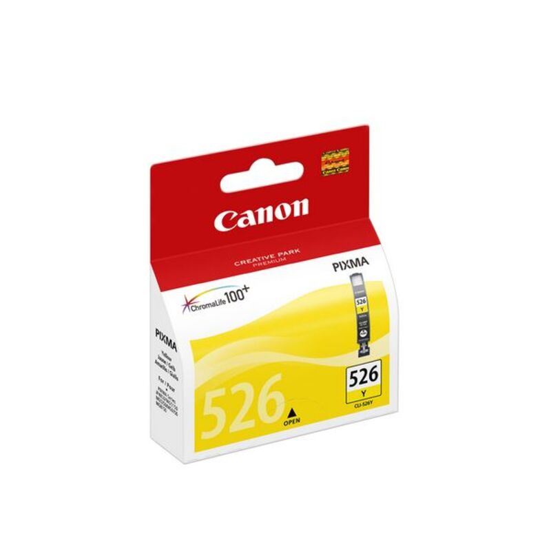 Original Ink Cartridge Canon CLI-526Y Yellow_0