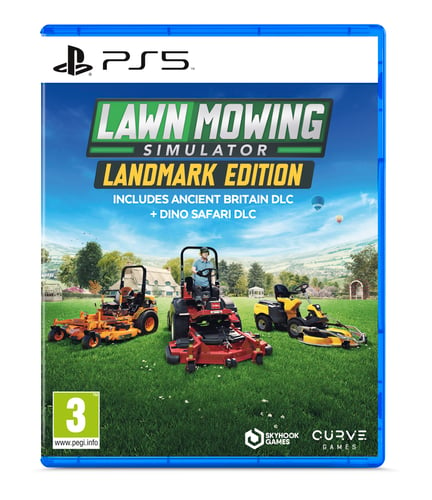 Lawn Mowing Simulator - Landmark Edition 3+ - picture