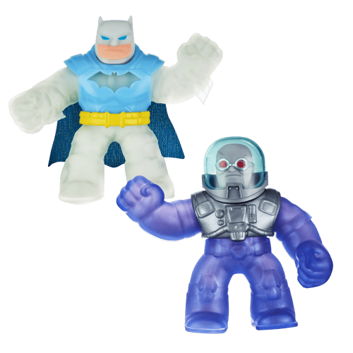 Goo Jit Zu - DC S4 Versus Pakke - Batman vs. Mr. Freeze - picture