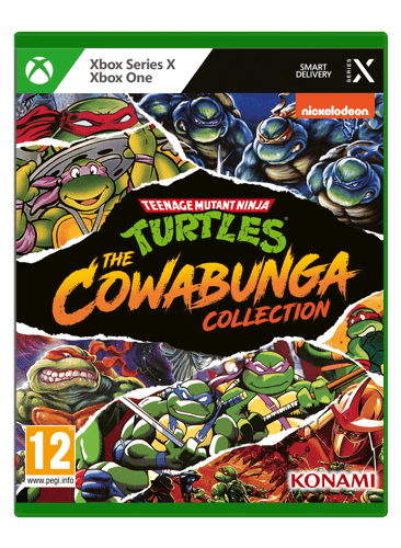 Teenage Mutant Ninja Turtles: The Cowabunga Collection 12+ - picture