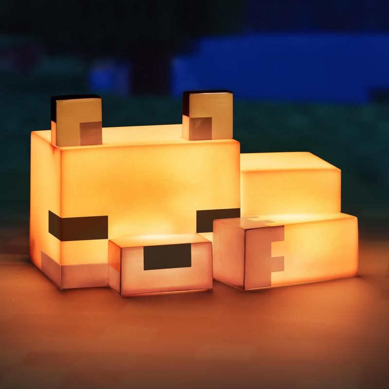 Minecraft Fox Light_0