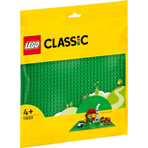 LEGO Classic - Green Baseplate (11023)_0