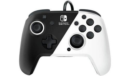 PDP Nintendo Switch Faceoff Deluxe Controller + Audio - Black & White_0