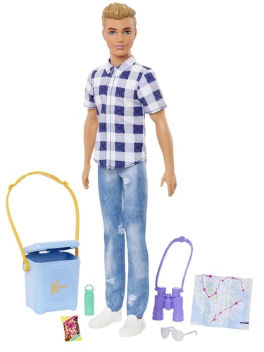 Barbie - Camping Ken - picture