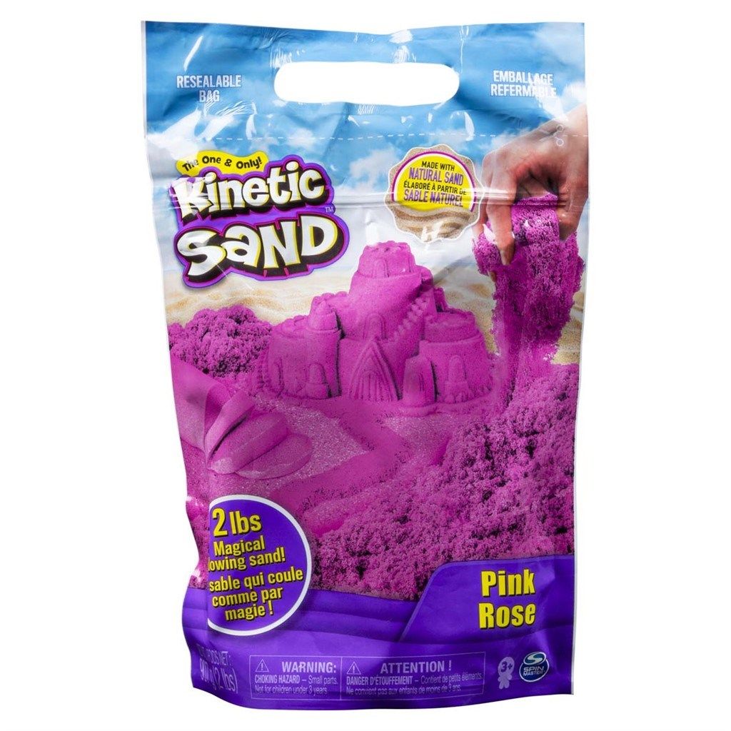 Kinetic Sand - Colour Bag - Pink (6047185)_0