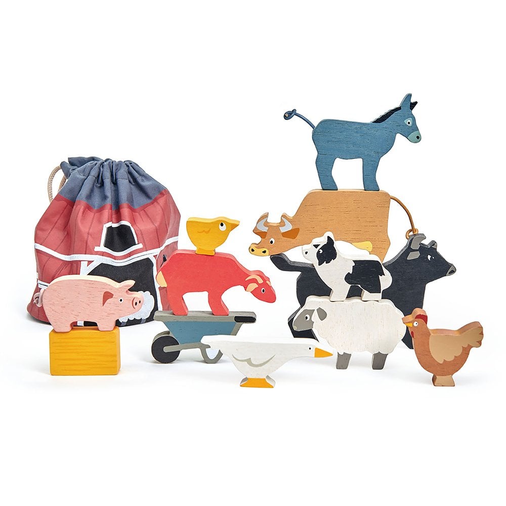 Tender Leaf - Stacking Farmyard Animals - (TL8480)_0