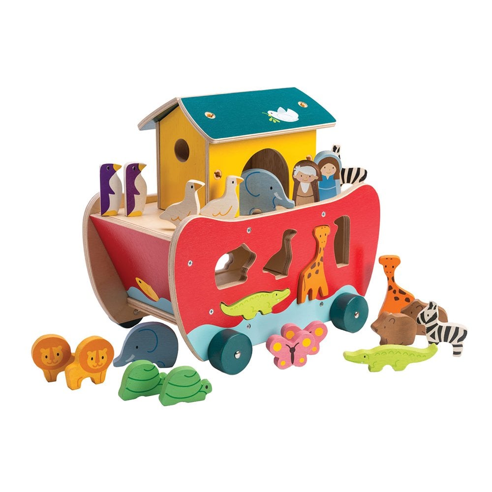 Tender Leaf - Shape Sorter - Noah's Ark - (TL8305)_0