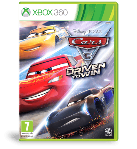 Cars 3: Driven to Win (Import) 7+ - picture