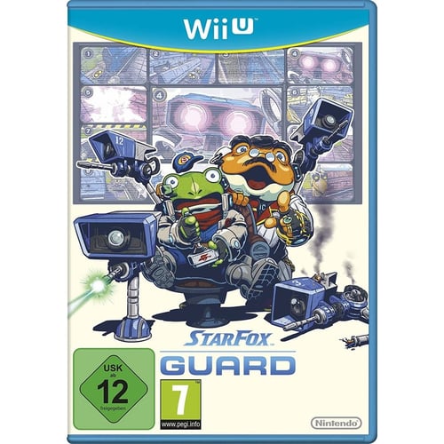 Star Fox Guard (FR-English in Game) - Code in a box 12+