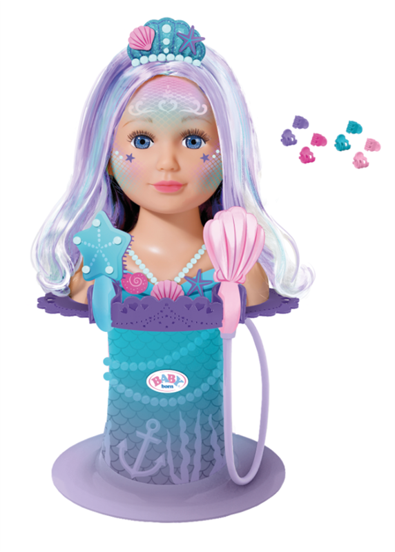 BABY born - Sister Styling Bathtub Head (830550)_0