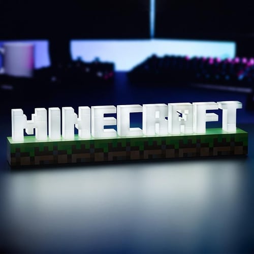 Minecraft Logo Light - picture