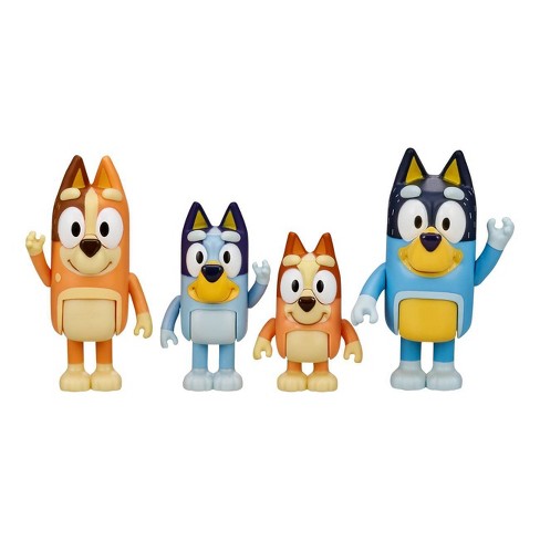 Bluey - Figure 4-pack  - Family Pack (90077)_0